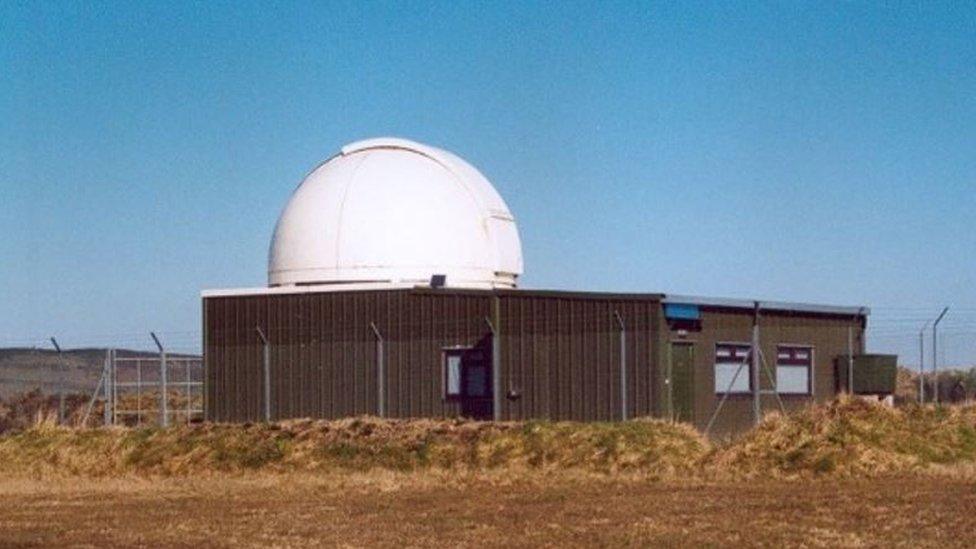 Isle of Man Astronomical Society observatory