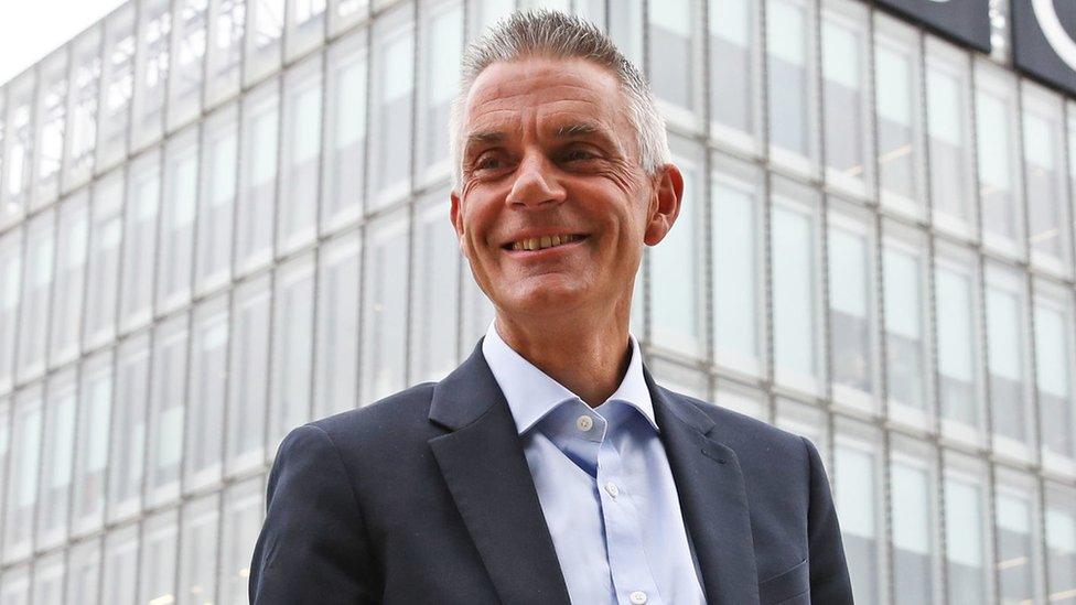 Tim Davie replaced Tony Hall as director general of the BBC this year