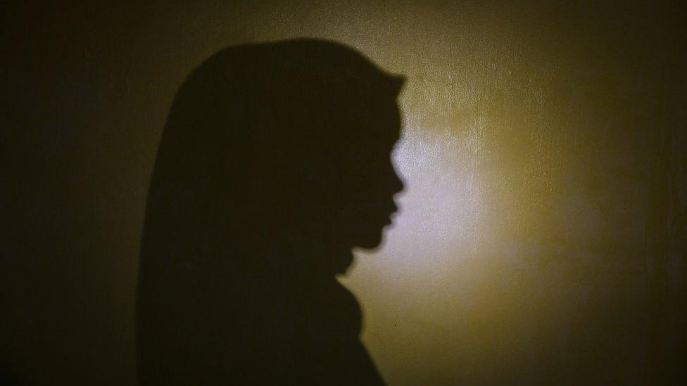 Siti's shadow