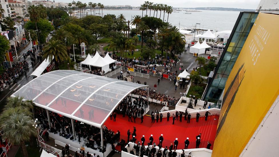 Cannes Film Festival: red carpet