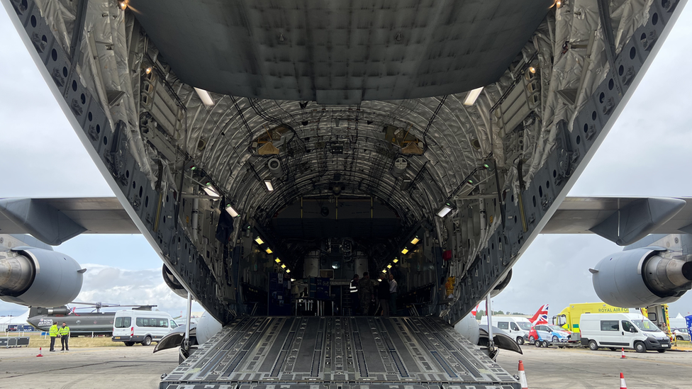 The C-17 Globemaster III