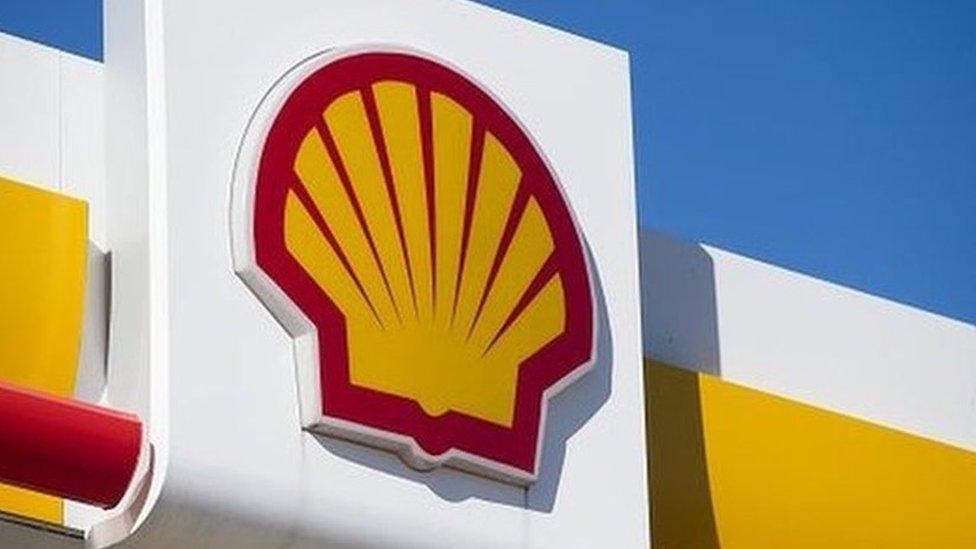 Shell oil logo