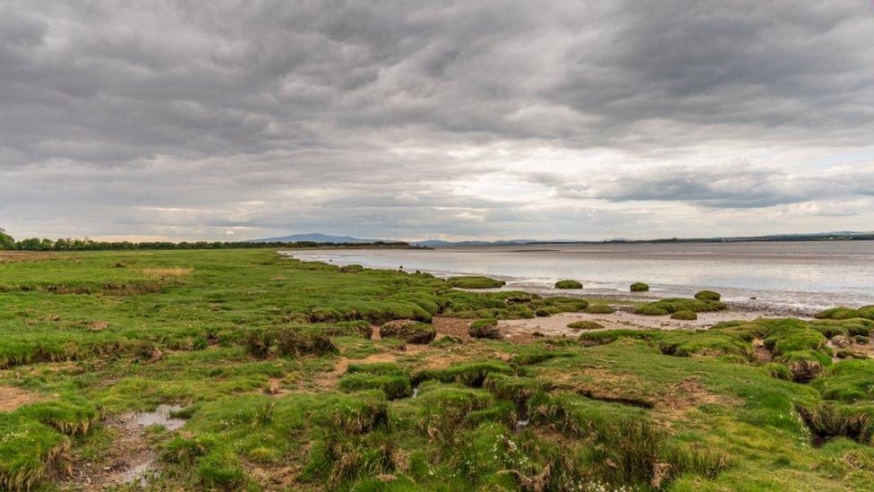 still shows river esk