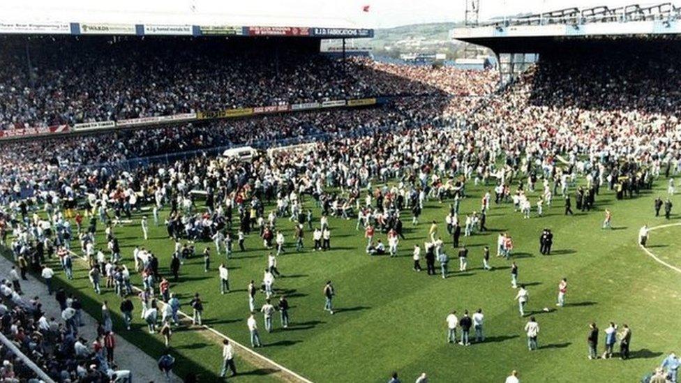 The Hillsborough disaster