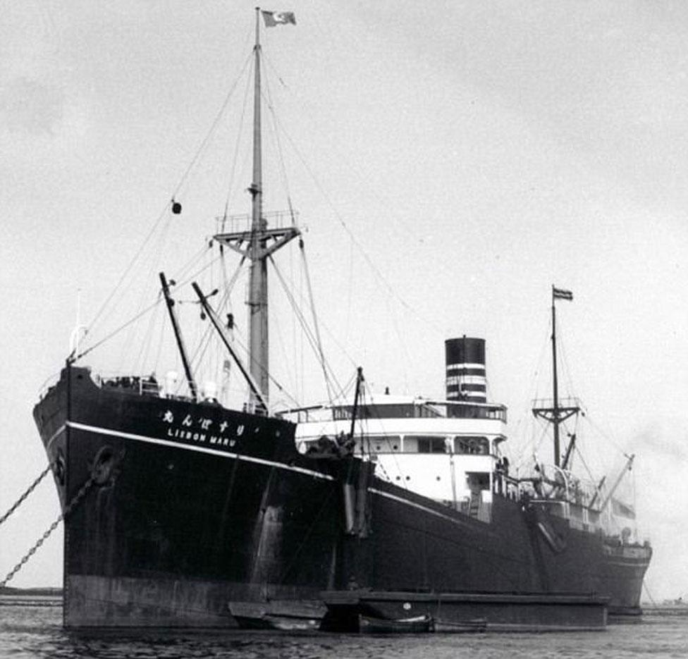 The Lisbon Maru