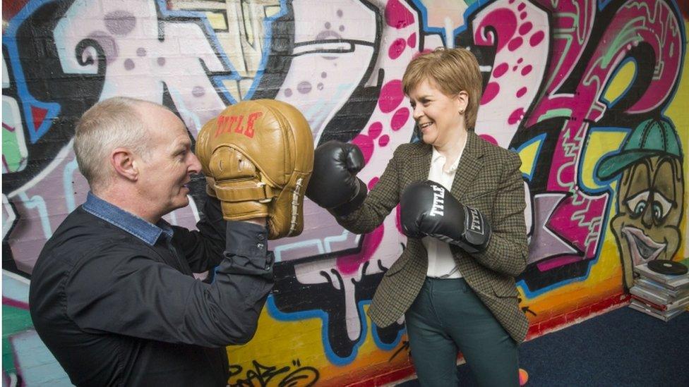 Nicola Sturgeon