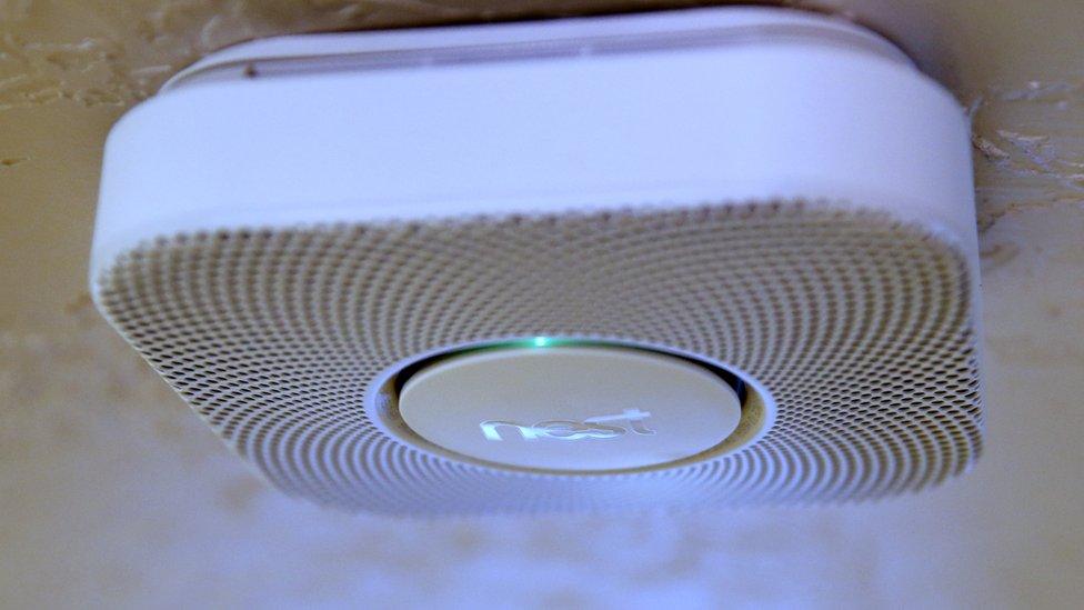 Nest smoke alarm