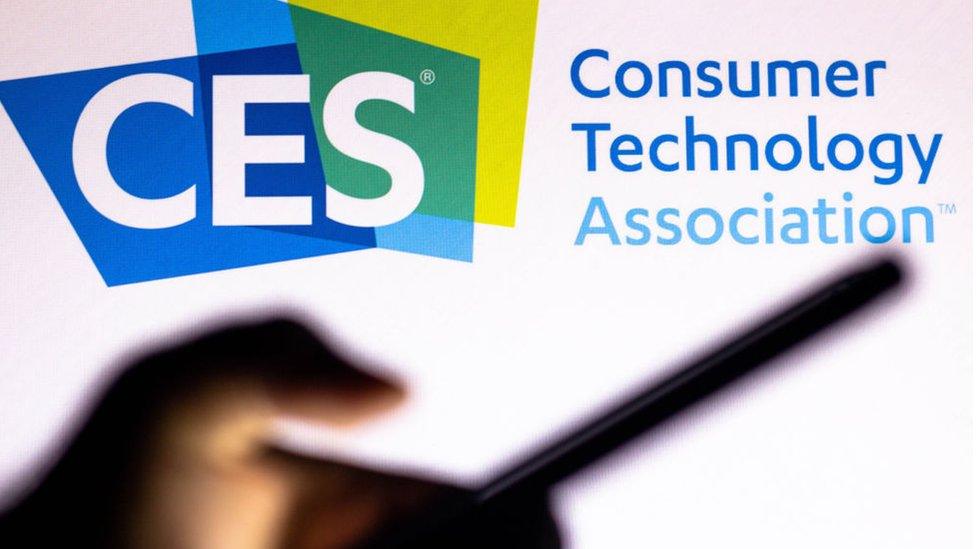 CES show logo illustration