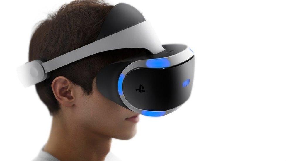 Playstation VR headset