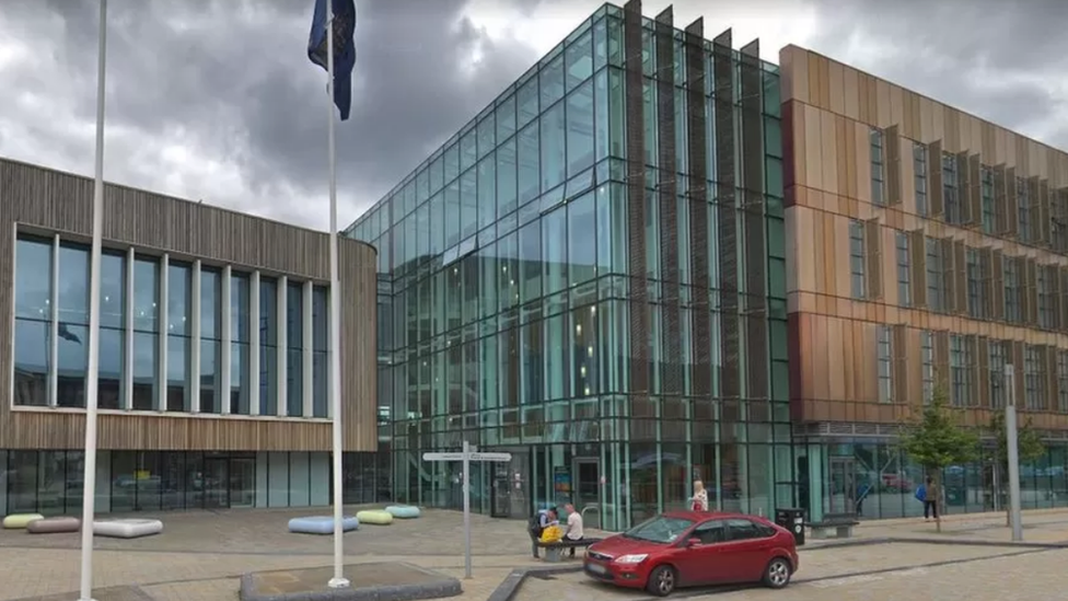 Redcar and Cleveland council building