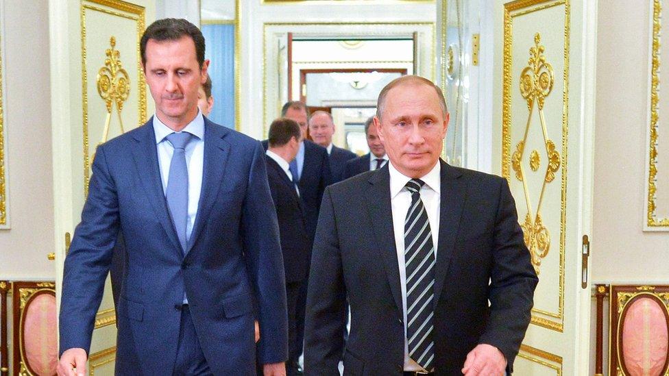 Assad and Putin