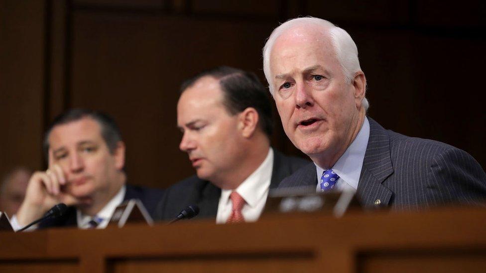 Republican Senator Cornyn