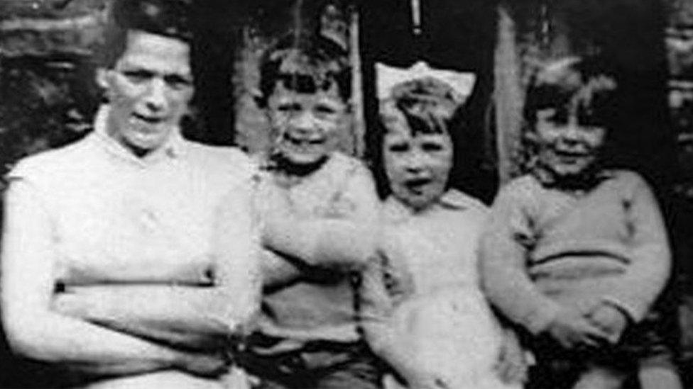 Jean McConville and family