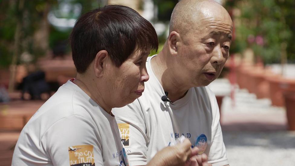 Li Eryou and Liu Shuangfeng in Kuala Lampur