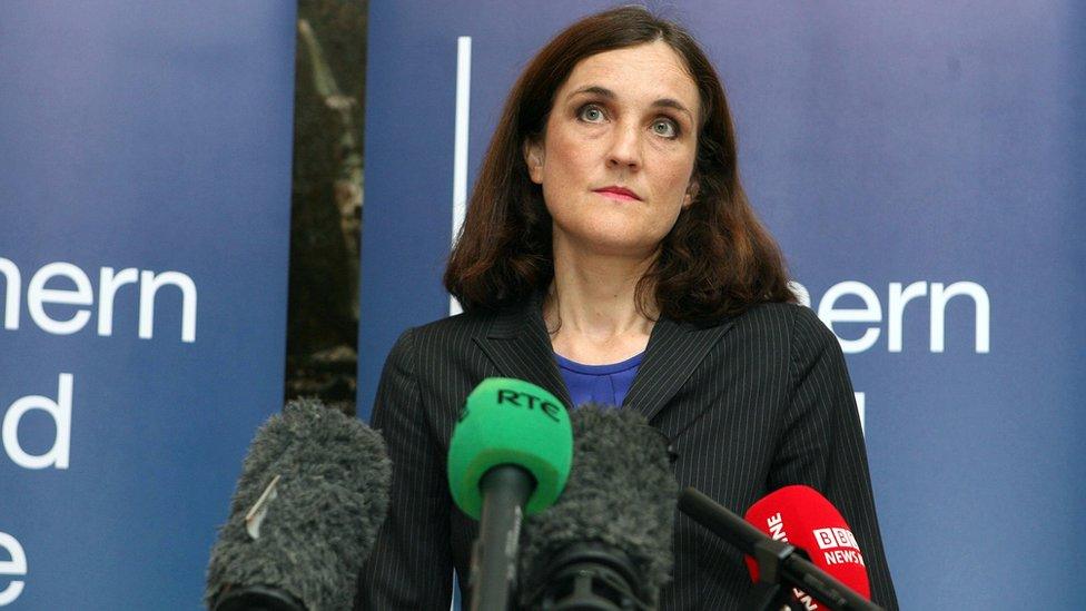 Northern Ireland Secretary of State Theresa Villiers