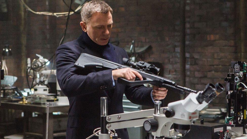 Daniel Craig in Spectre