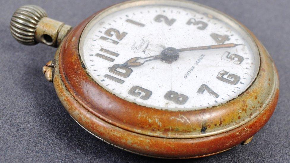 Gandhi's pocket watch