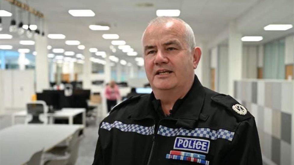 Assistant Chief Constable Simon Blatchly, Northamptonshire Police