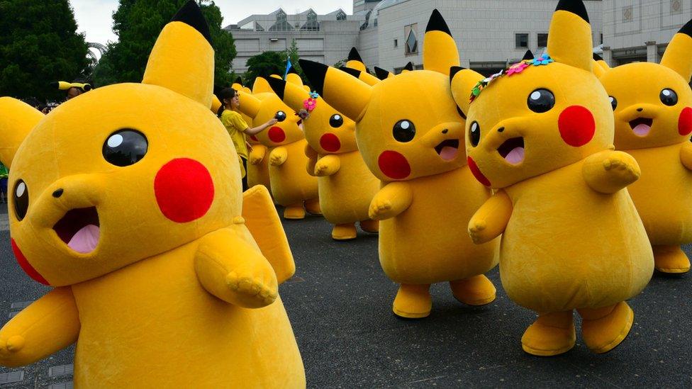 Pikachu's