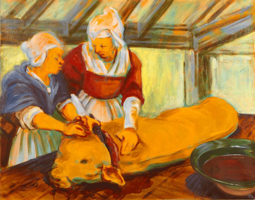 Killing a Pig by Sigrid Holmwood