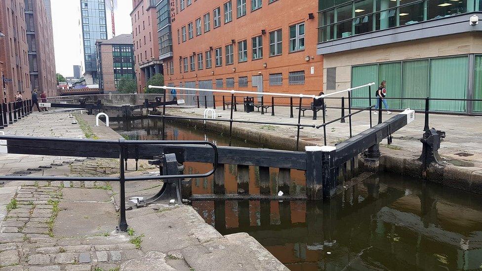 Canal safety fencing Manchester