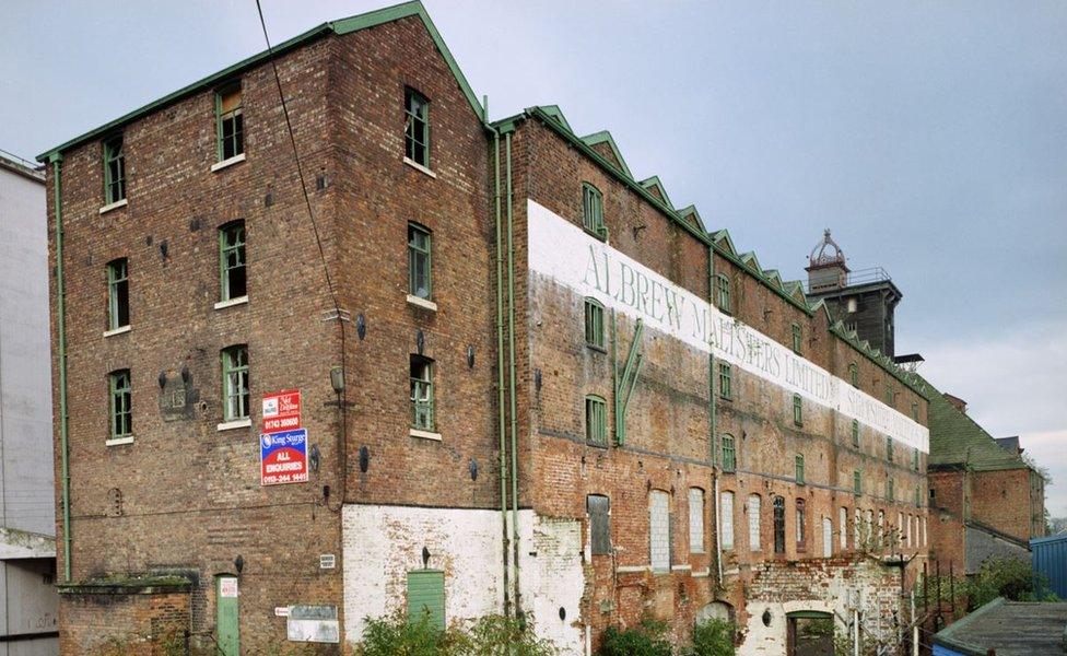 Flax mill site