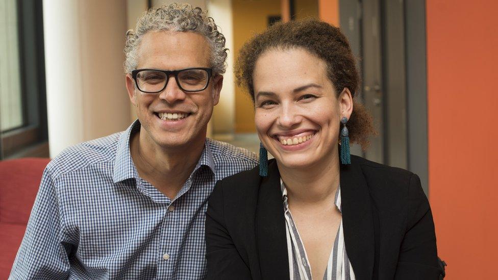 Omar Wasow and Jennifer Brea