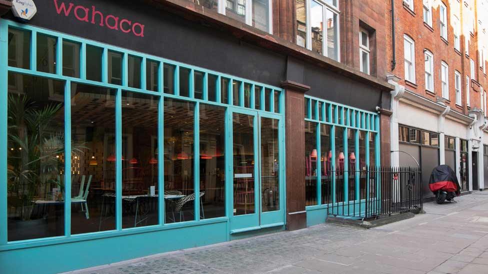 The Soho branch of Wahaca has been closed