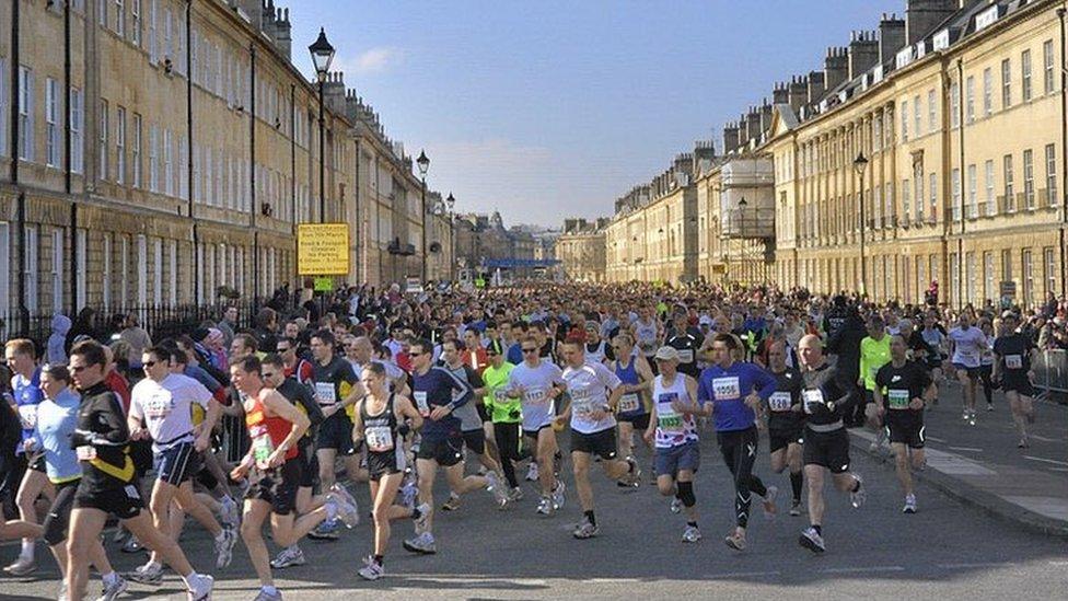 Bath Half Marathon 2016