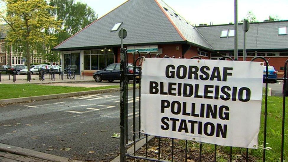 Polling station