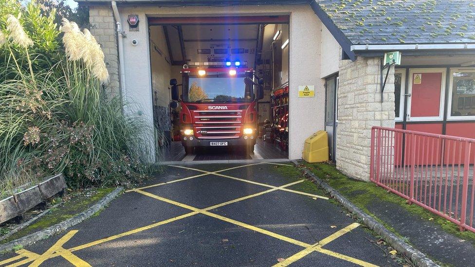 Bidford-on-Avon Fire station