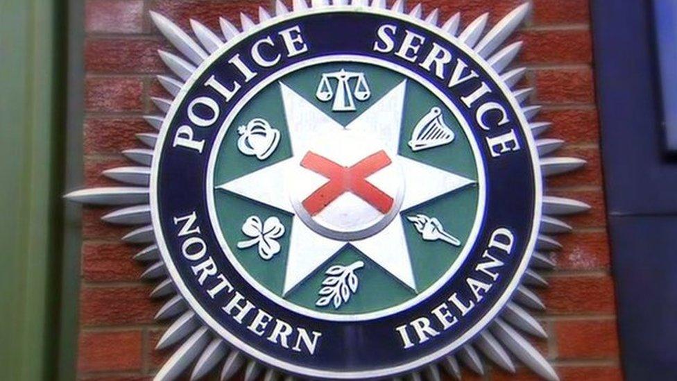 A PSNI crest