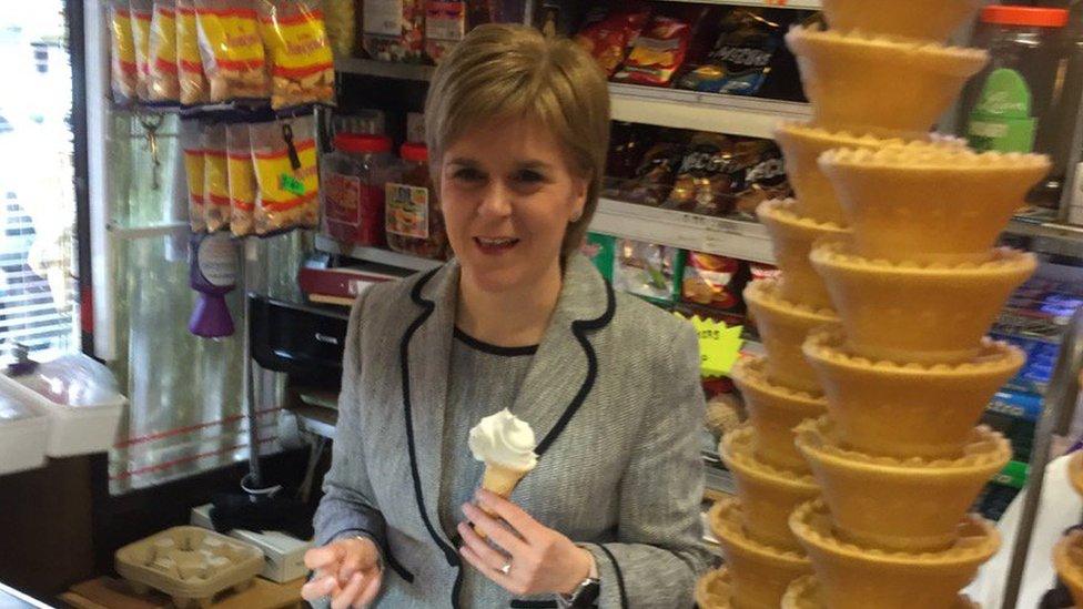 Nicola ice cream