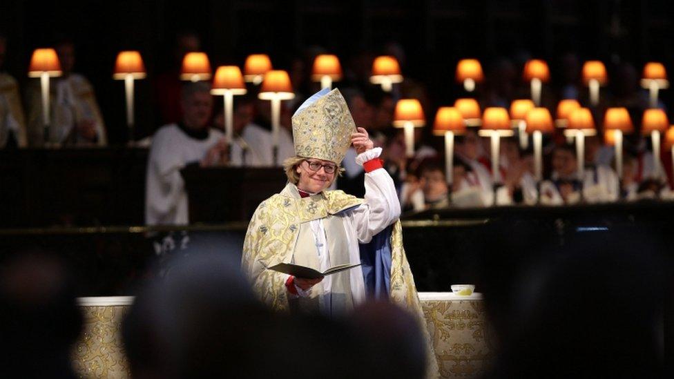 Sarah Mullally, Bishop of London