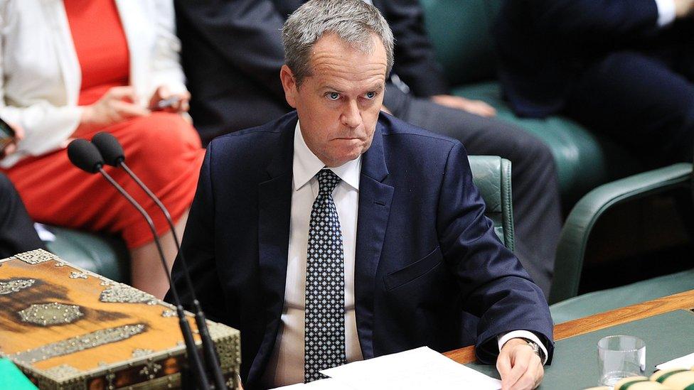 Australian Labor leader Bill Shorten