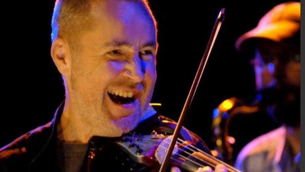 Nigel Kennedy