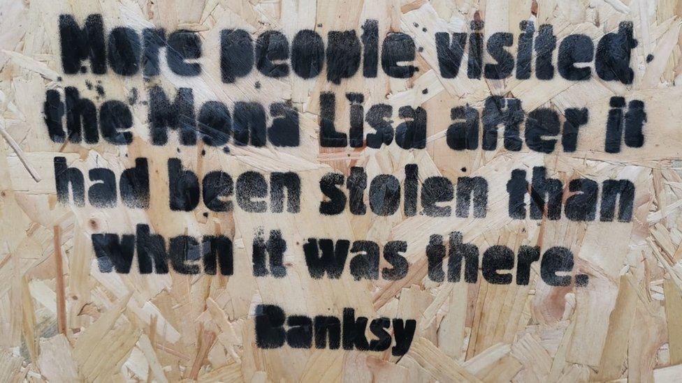 Banksy quote