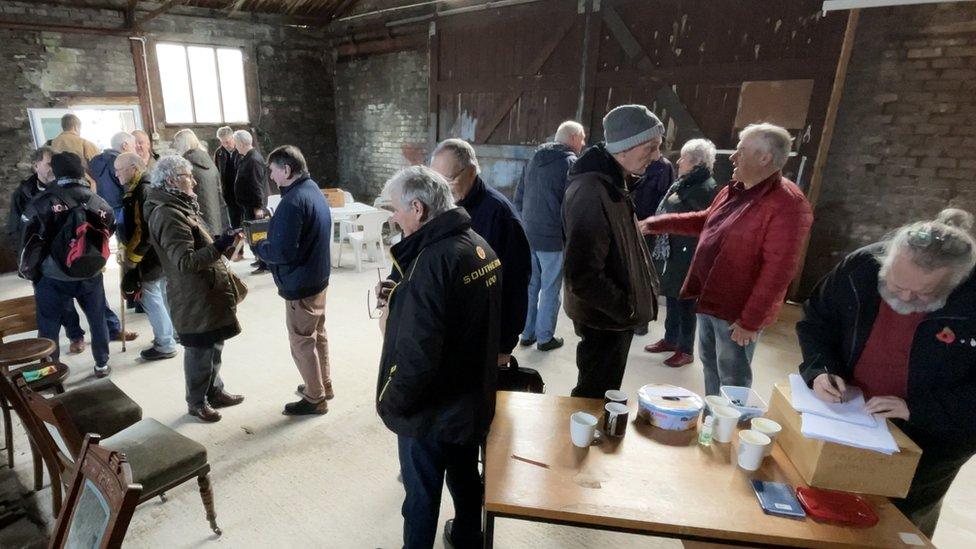 Western Men in Sheds