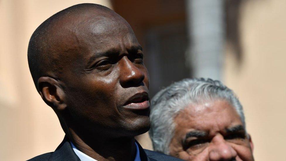 Jovenel Moise