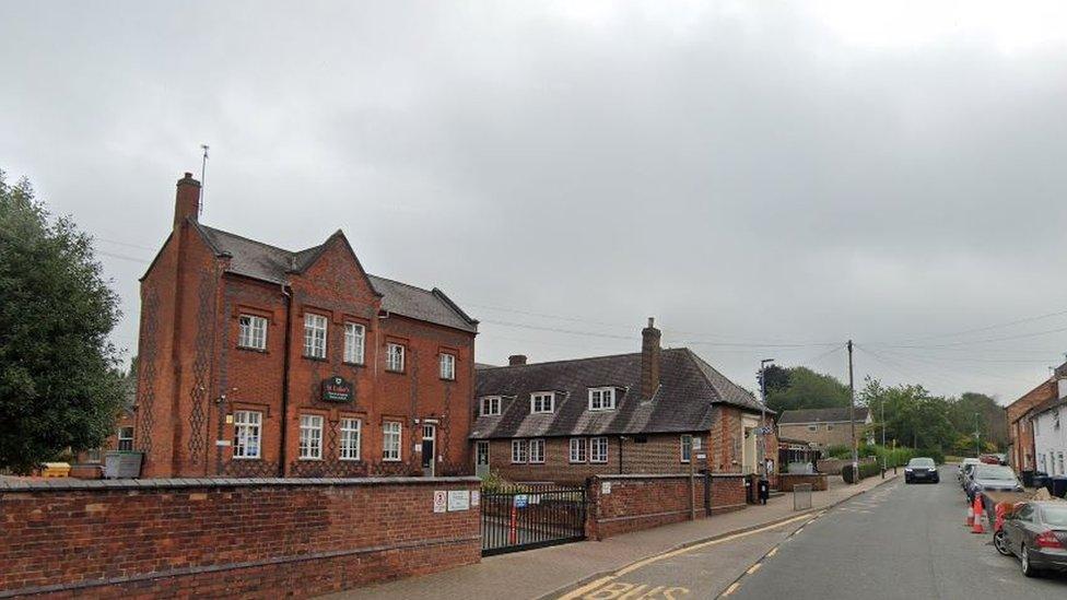 St Luke's Primary School in Thurnby