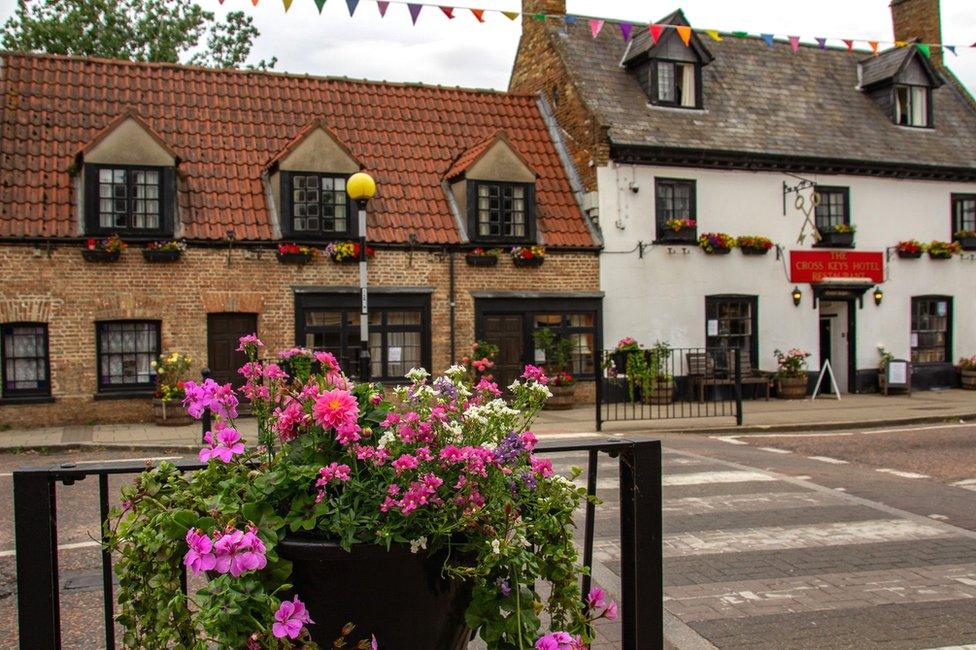 Chatteris in Bloom