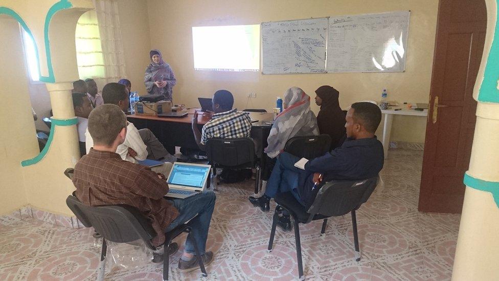 Lizzie Wood, who runs the Research and Evaluation Services consultancy, in Somaliland