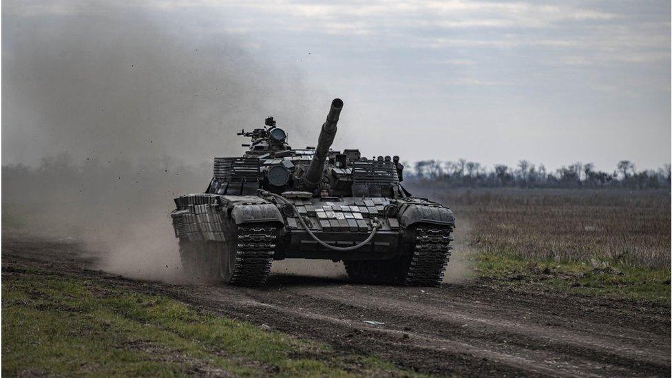 Ukraine tank