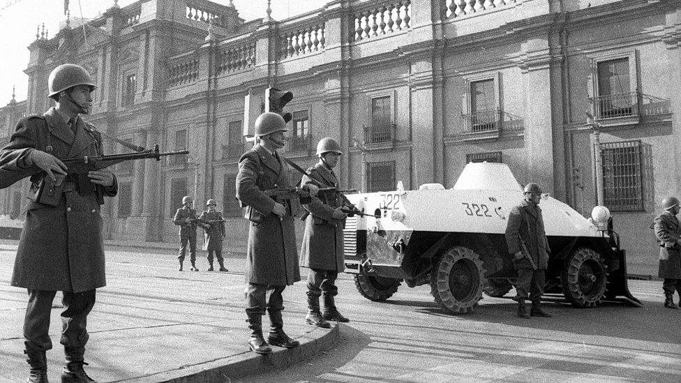 Military coup in Chile in 1973