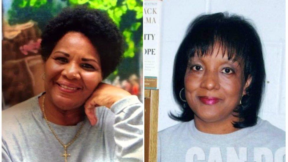 Alice Marie Johnson and Michelle West