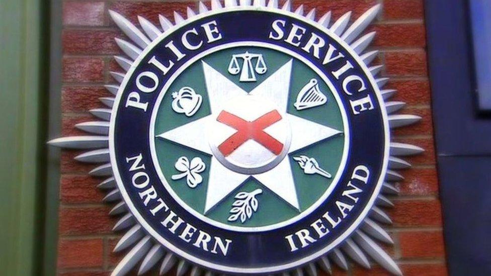 PSNI badge