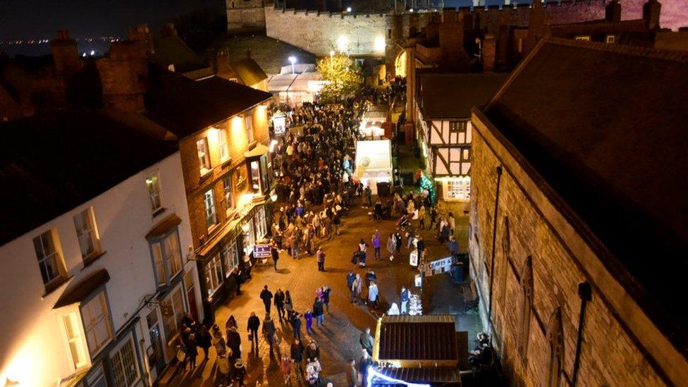 Lincoln Christmas Market