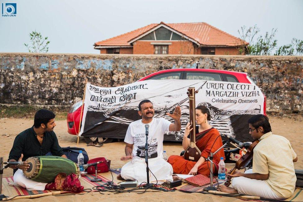 TM Krishna