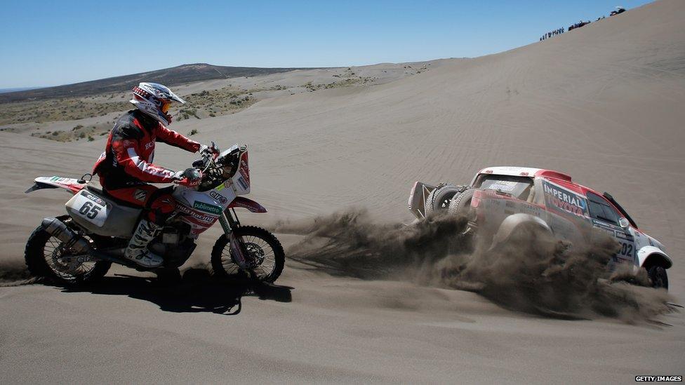Peru 'will not host' 2016 Dakar Rally due to El Nino - BBC News Peru 'will not host' 2016 Dakar Rally due to El Nino - BBC News