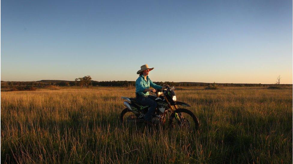 Australian farm